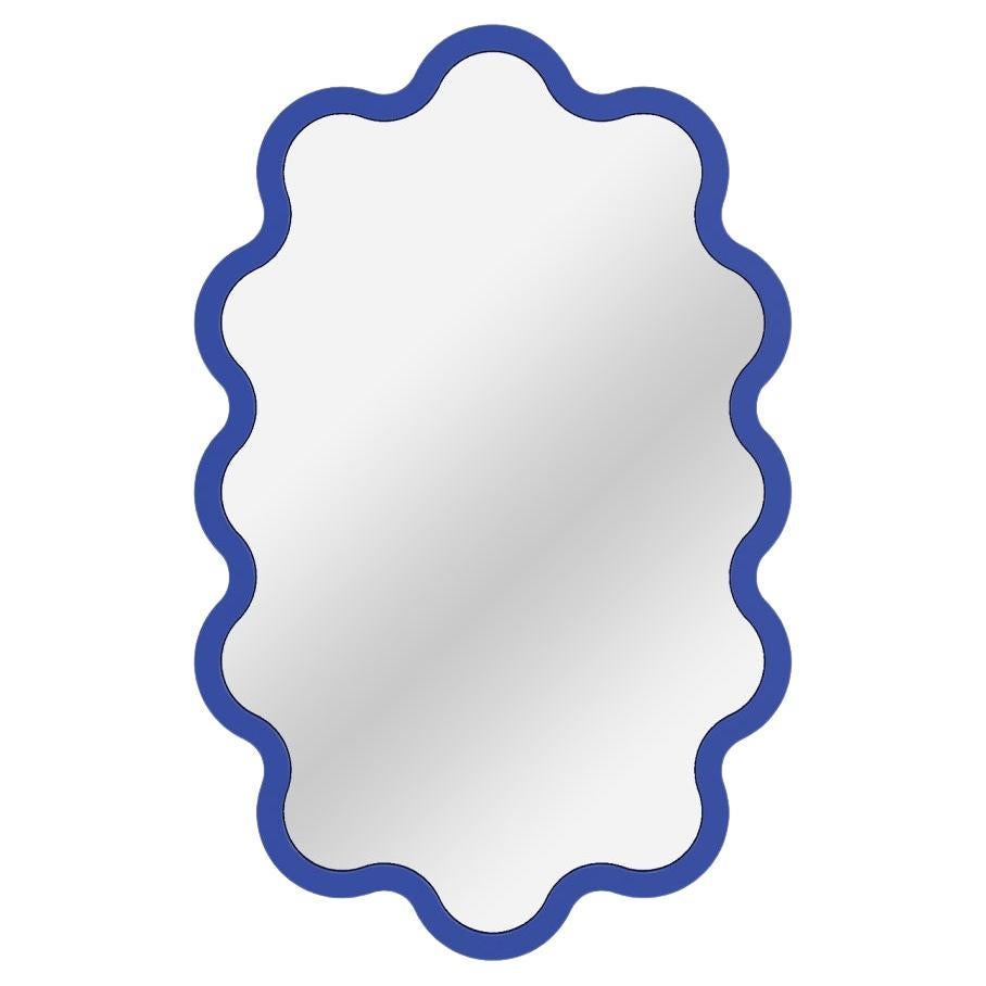 Espejo contemporáneo
Hvyli Oval 60
by Oitoproducts, Marco azul