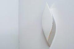 Contemporary Mirror 'Lezka S' in Polished Stainless Steel by Zieta