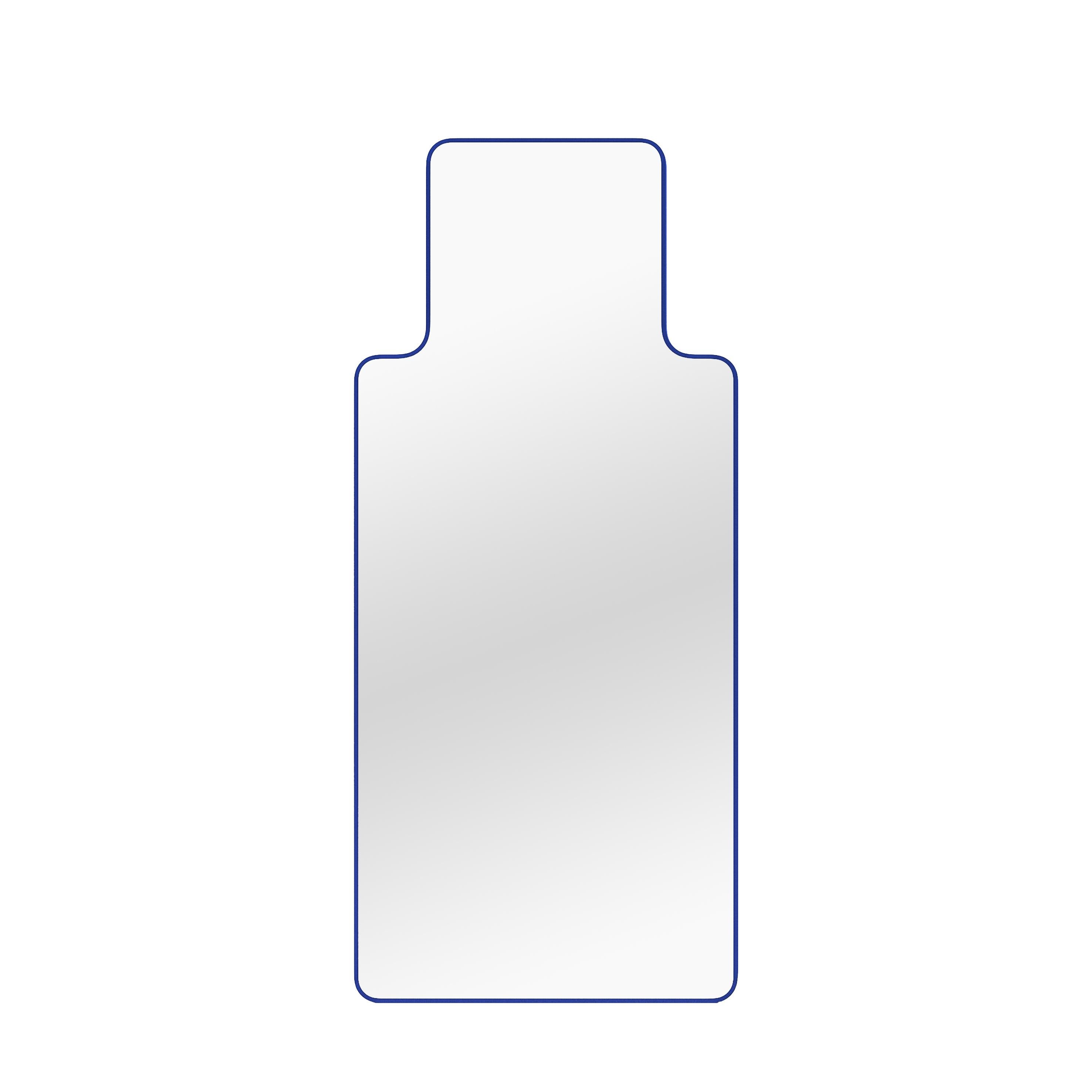 Miroir contemporain Loveself 02 d'Oitoproducts, cadre bleu, 180 cm Neuf - En vente à Paris, IDF