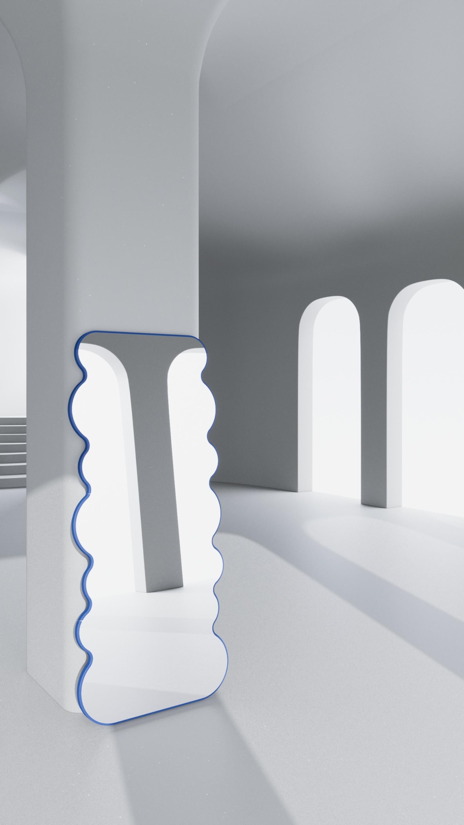 Specchio contemporaneo 'Pancakes H7' di Oitoproducts in vendita 3