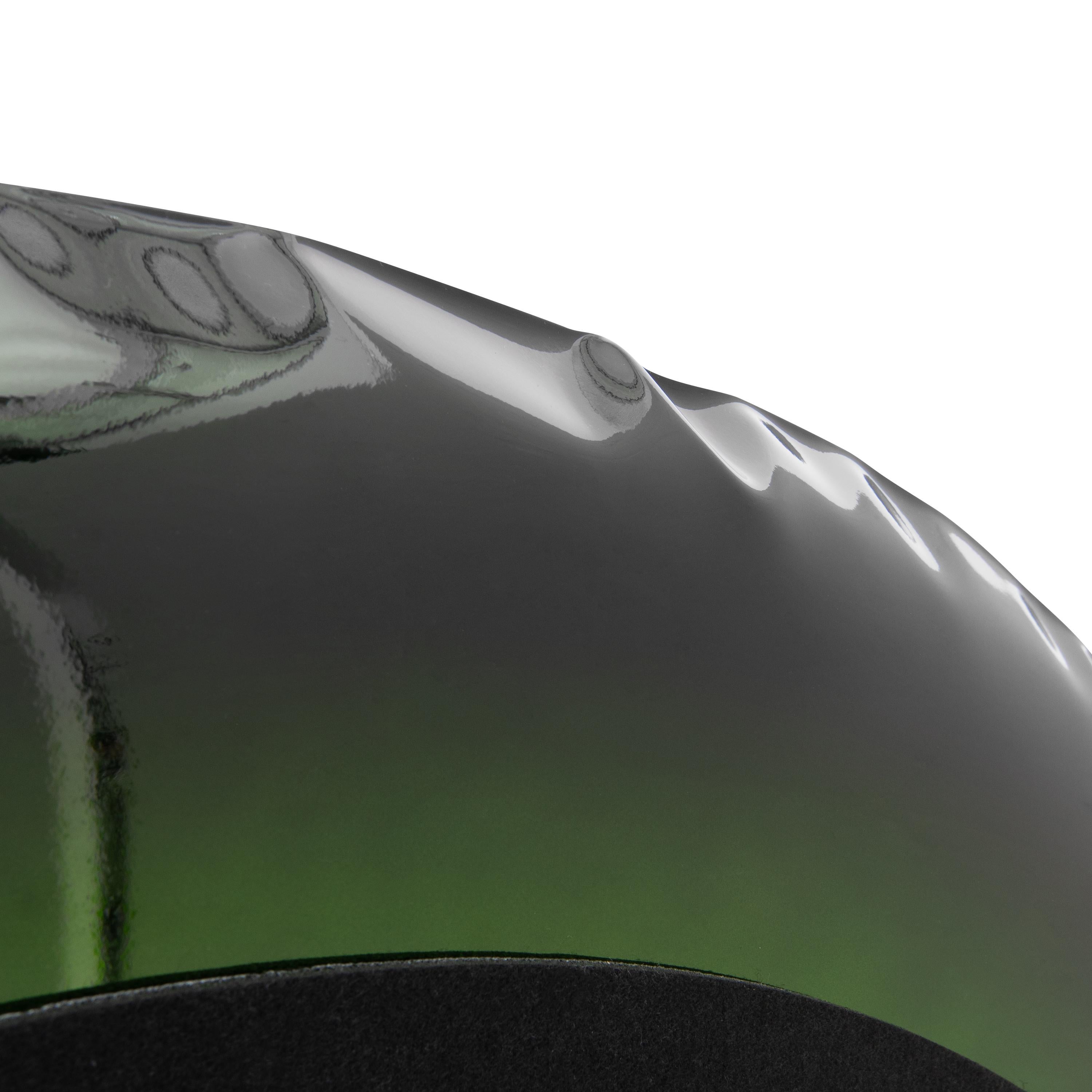Espejo contemporáneo 'Rondo 95', verde jade, de Zieta Moderno orgánico en venta
