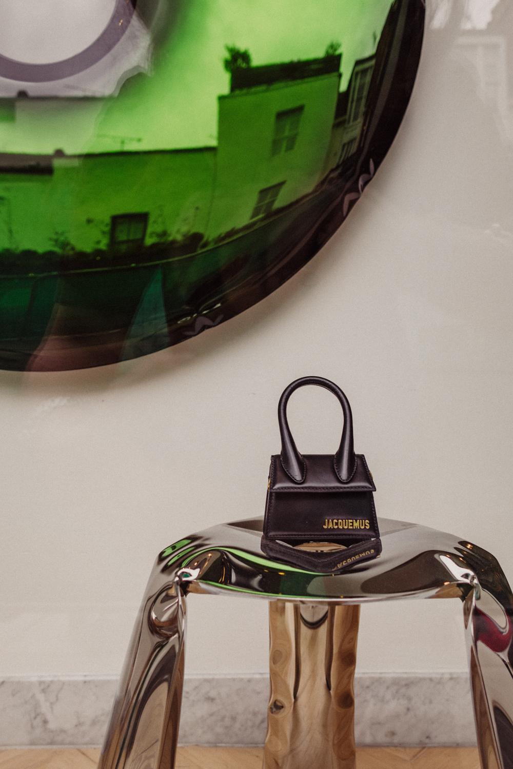 Espejo contemporáneo 'Rondo 95', verde jade, de Zieta Pulido en venta