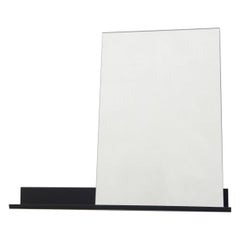 Frama Contemporary Mirror Shelf Large with Powder Coated Steel