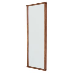 Specchio contemporaneo 'Symmetry' di Frama, legno di frassino miele, grande Specchio contemporaneo 'Symmetry' di Frama, legno di frassino miele, grande