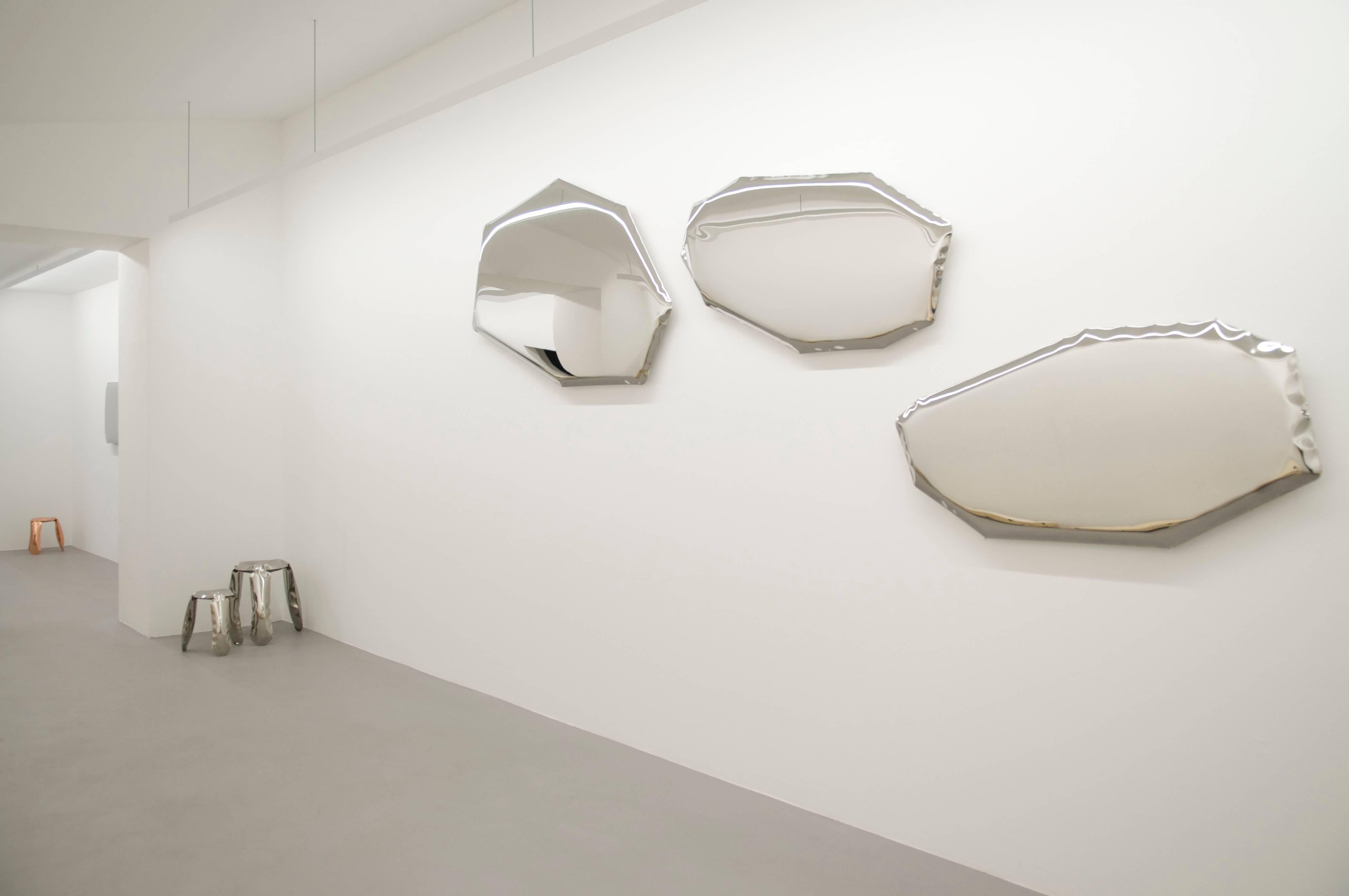 Contemporary Mirror 'Tafla 1' In New Condition In Paris, FR