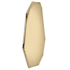 Contemporary Mirror 'Tafla C1', AURUM Collection, Classic Gold, by Zieta
