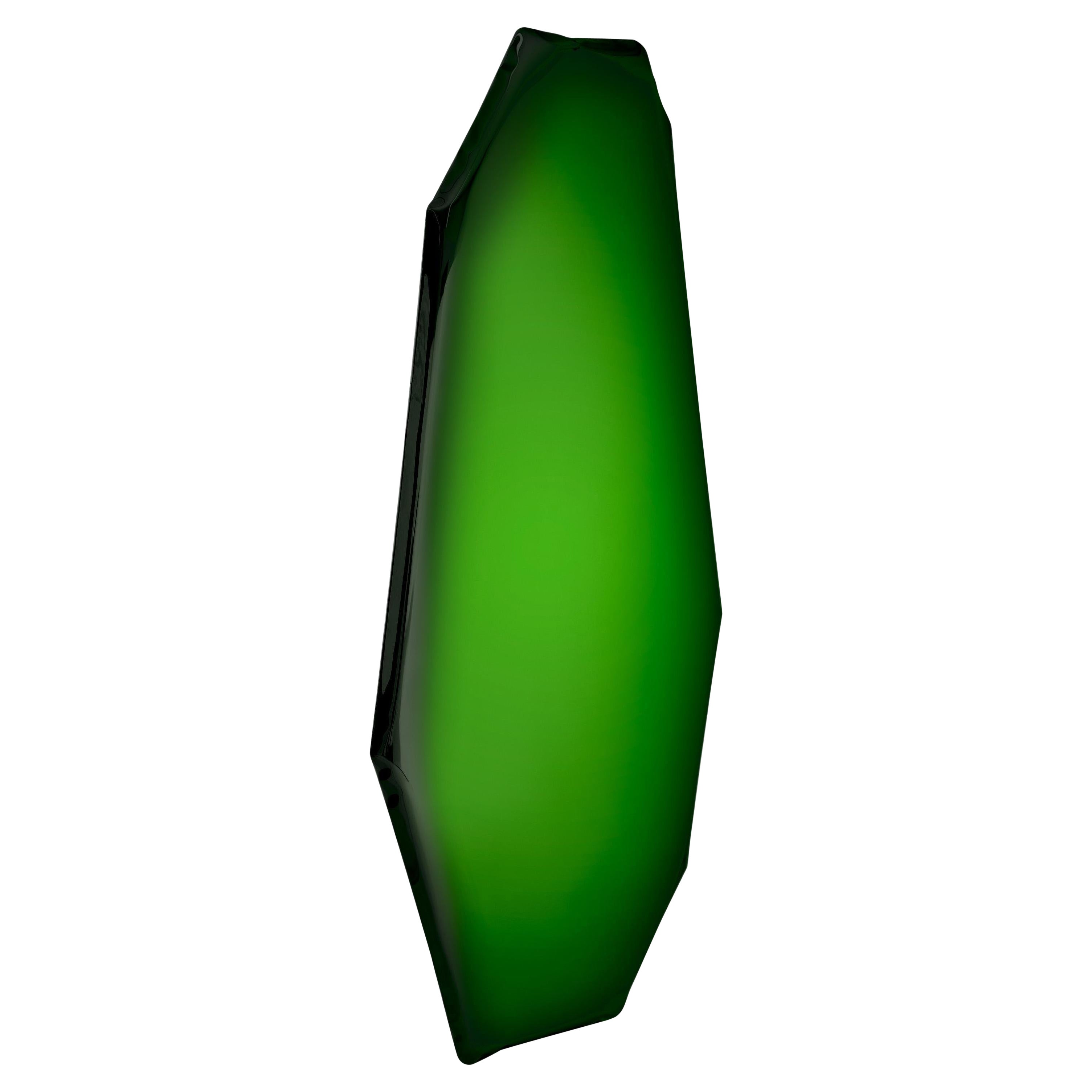 Specchio Contemporary 'Tafla C1', Jade Green, di Zieta