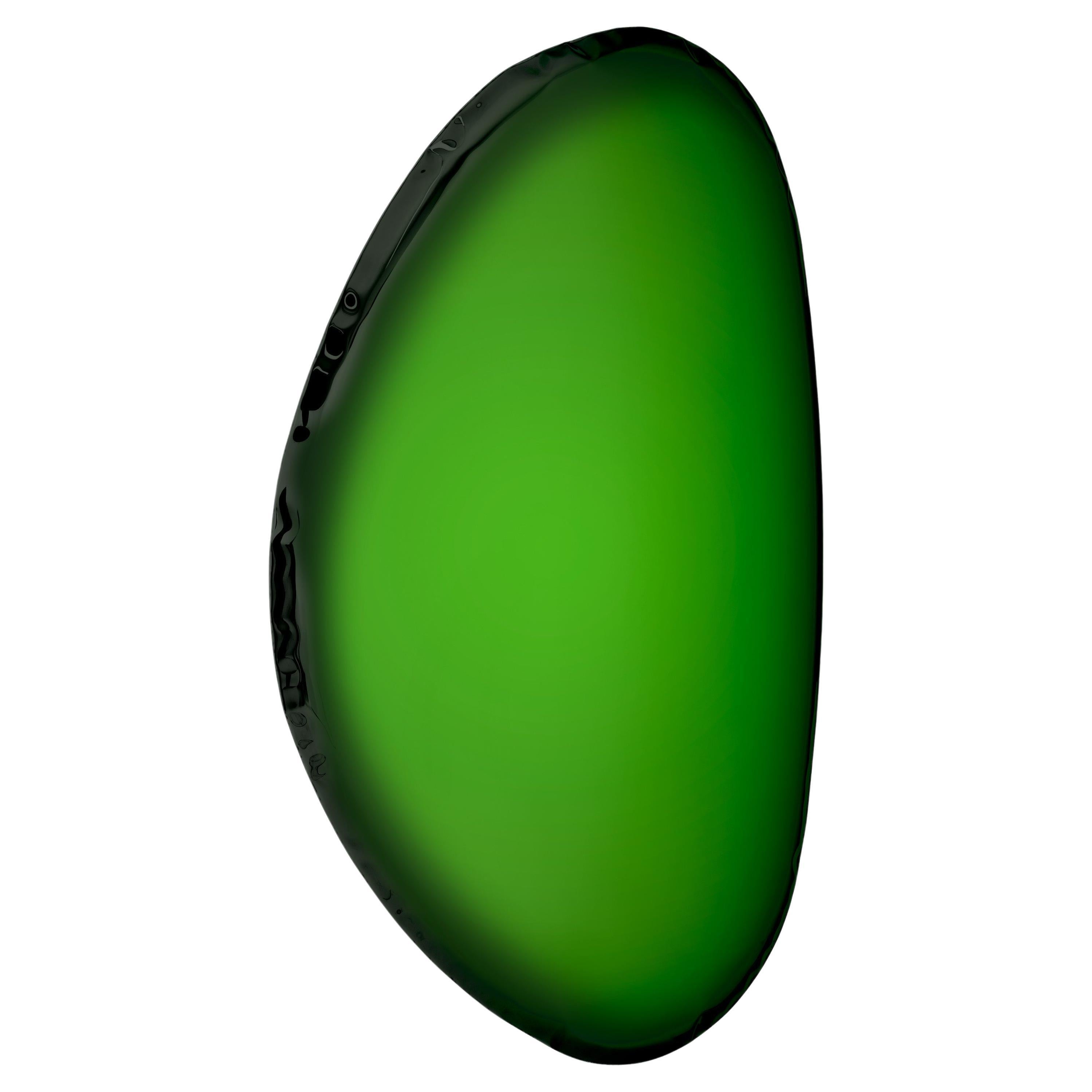 Miroir contemporain 'Tafla O2', Greene & Greene, par Zieta