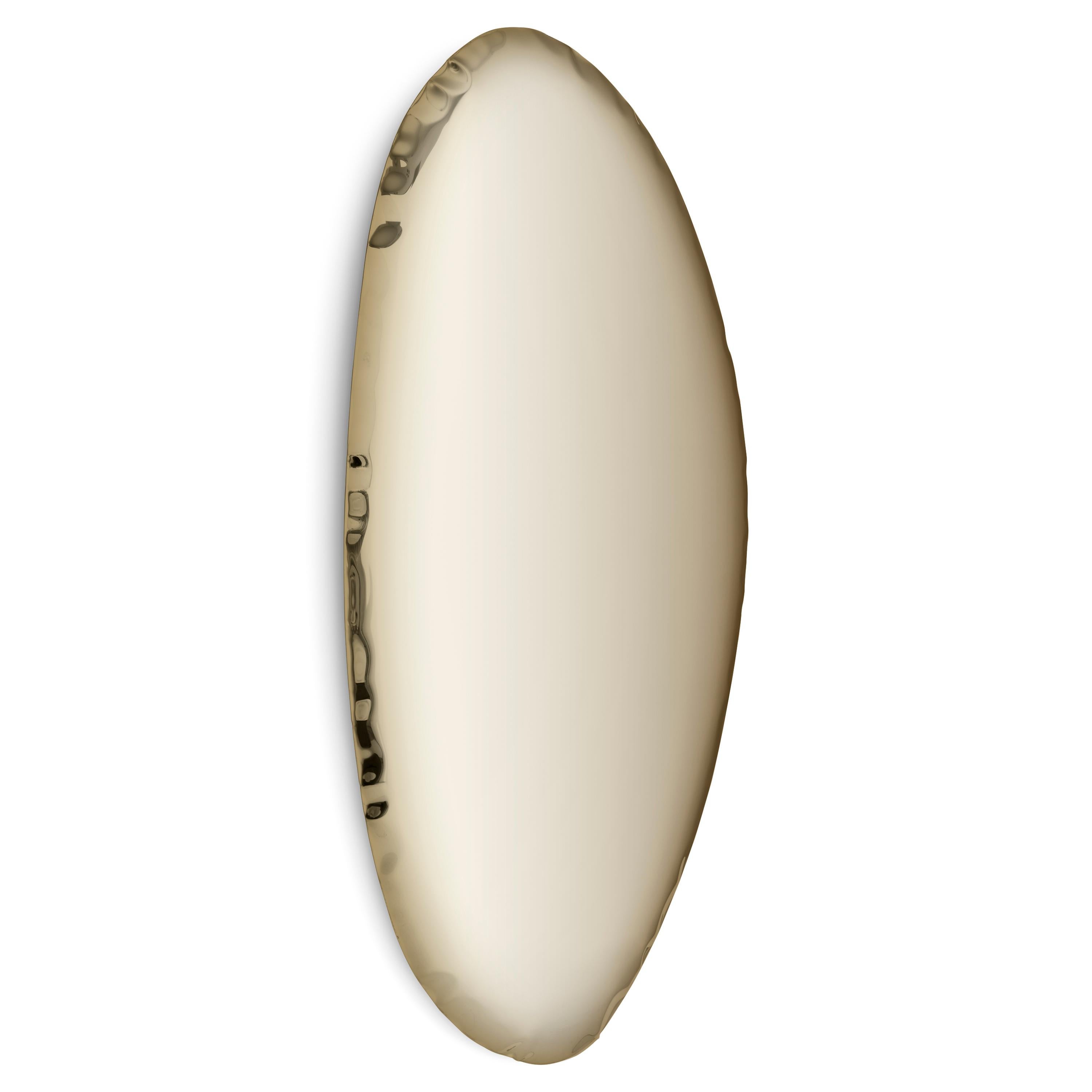 Miroir contemporain 'Tafla O4', collection AURUM, or classique, par Zieta en vente 1