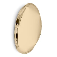 Zeitgenössischer Spiegel 'Tafla O5', AURUM Kollektion, Klassisches Gold, von Zieta