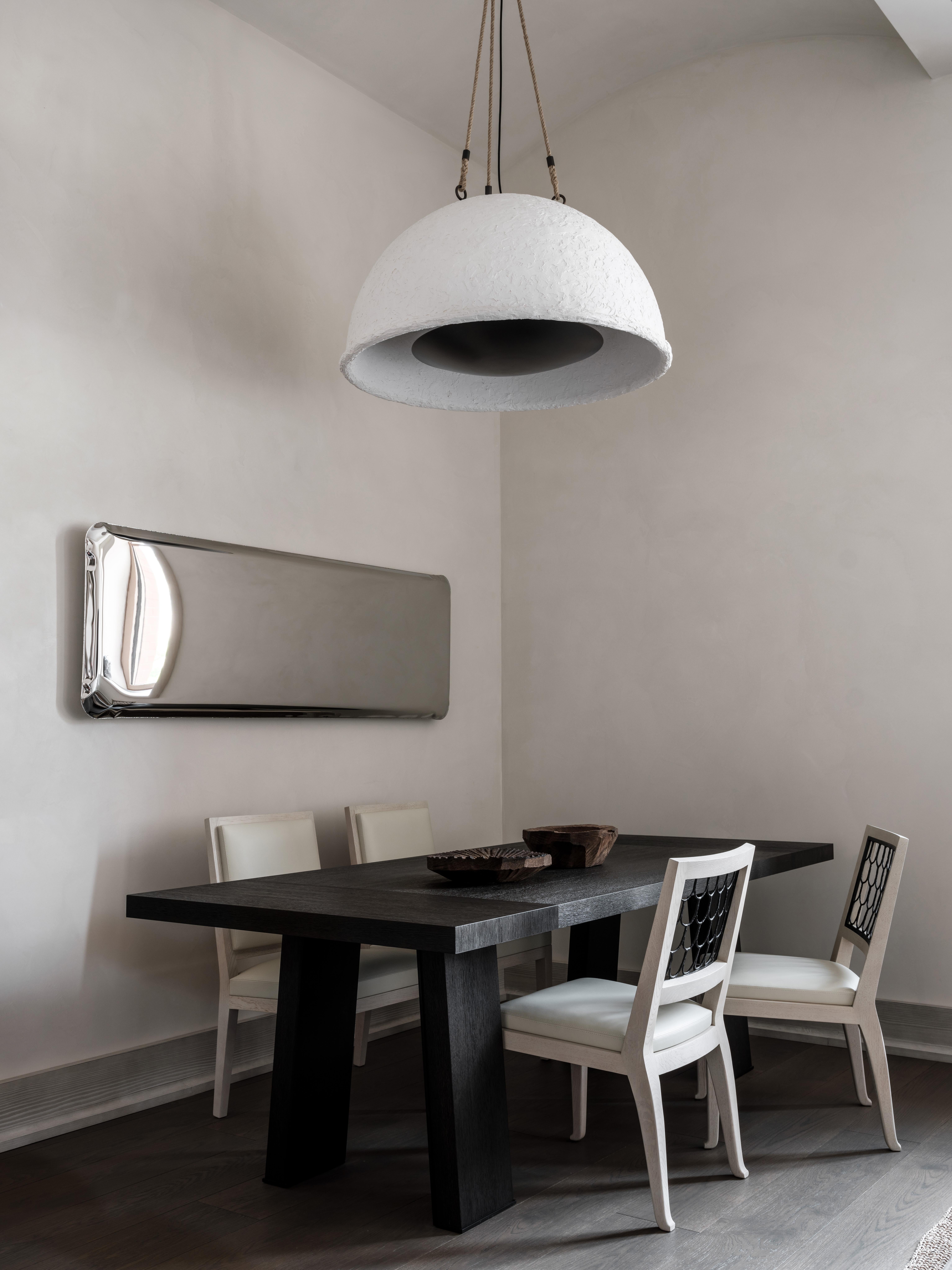 Lucidato Specchio contemporaneo 'Tafla Q1', Collezione Aurum, Oro Classico, di Zieta in vendita
