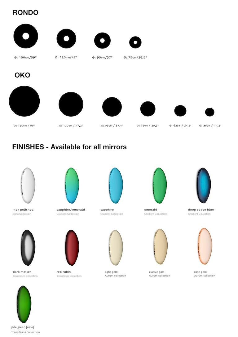 Miroir contemporain 'Tafla Q1', Greene & Greene, par Zieta en vente 1