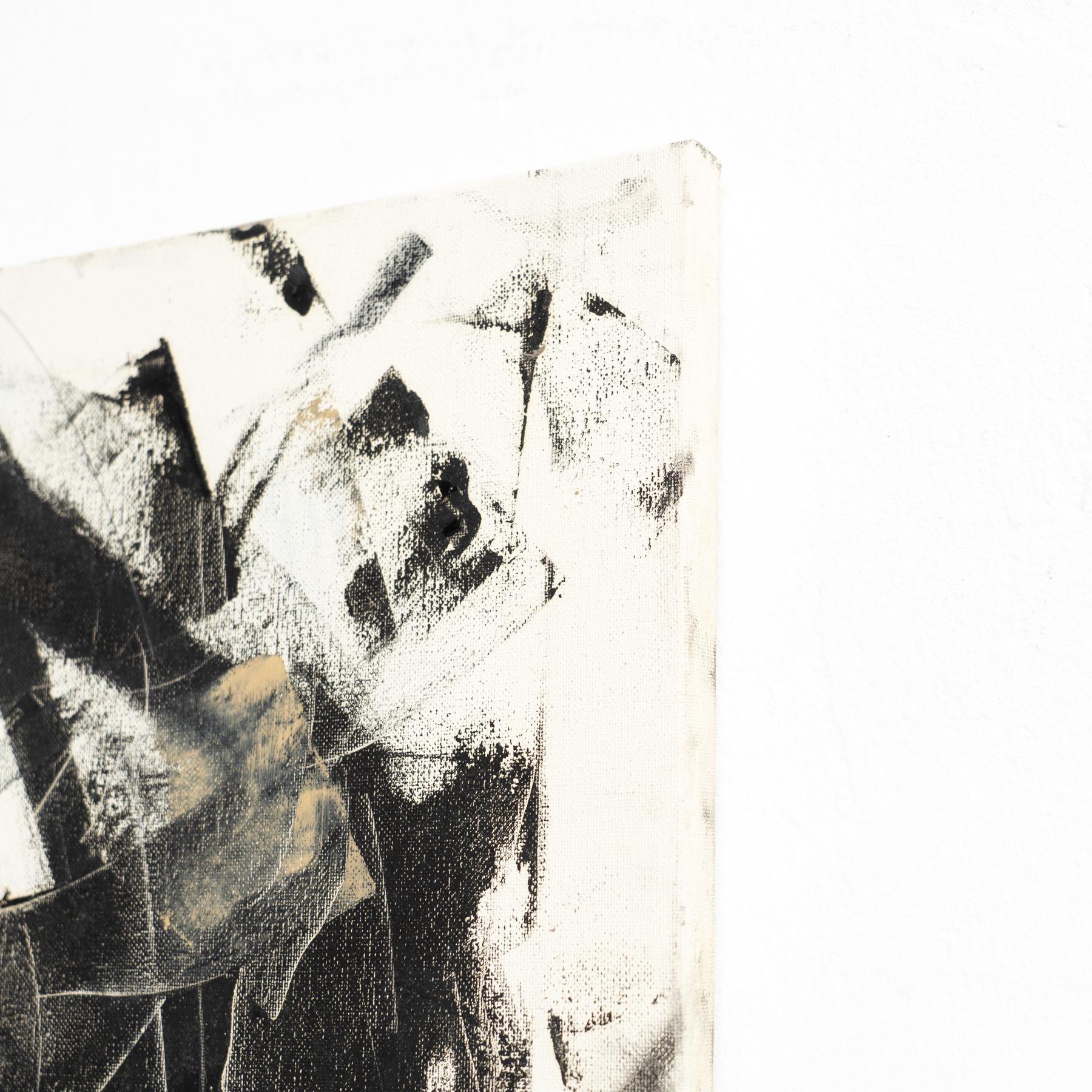 Opera d'arte astratta contemporanea a tecnica mista di Sandro - CIRCA 2015 in vendita 4
