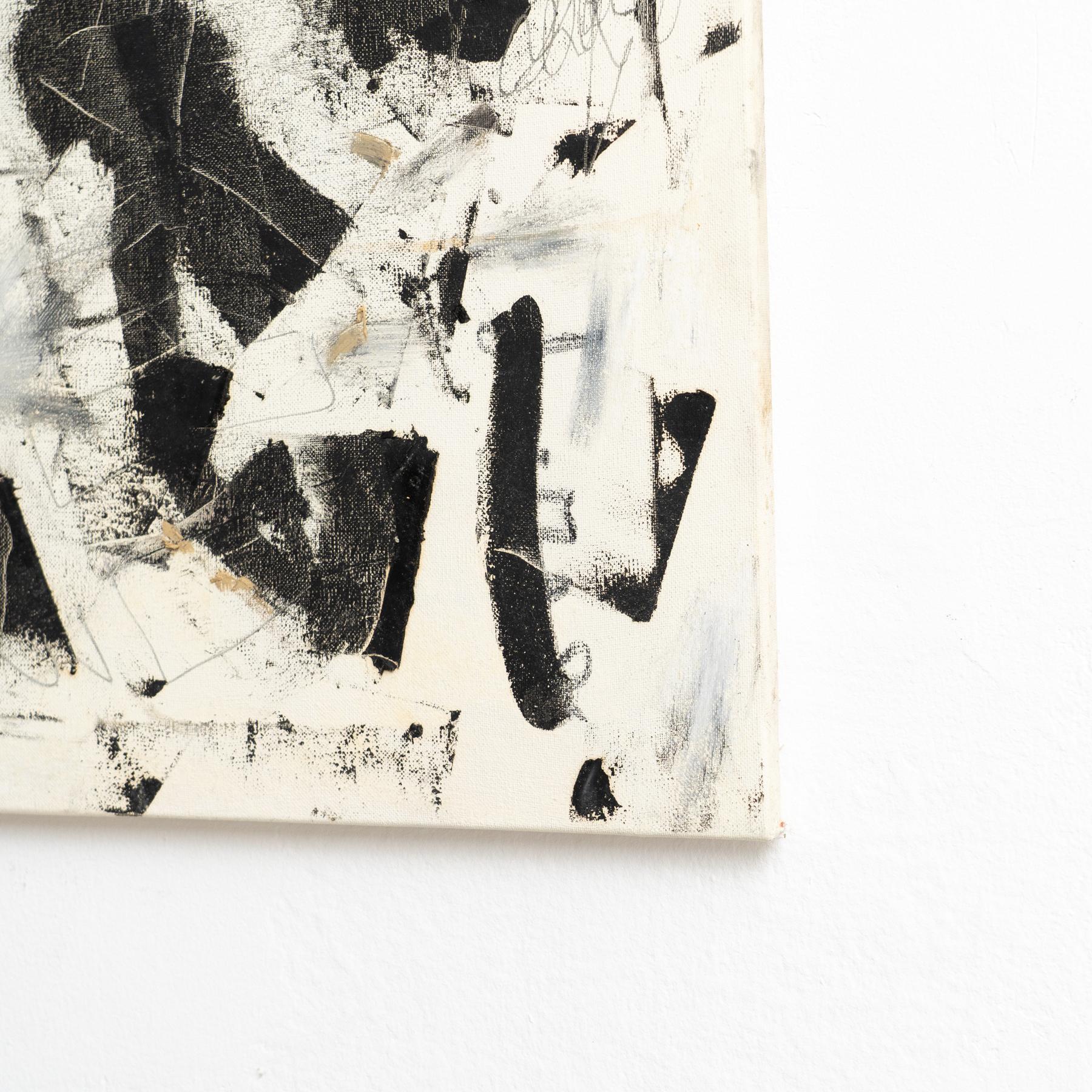Opera d'arte astratta contemporanea a tecnica mista di Sandro - CIRCA 2015 in vendita 5