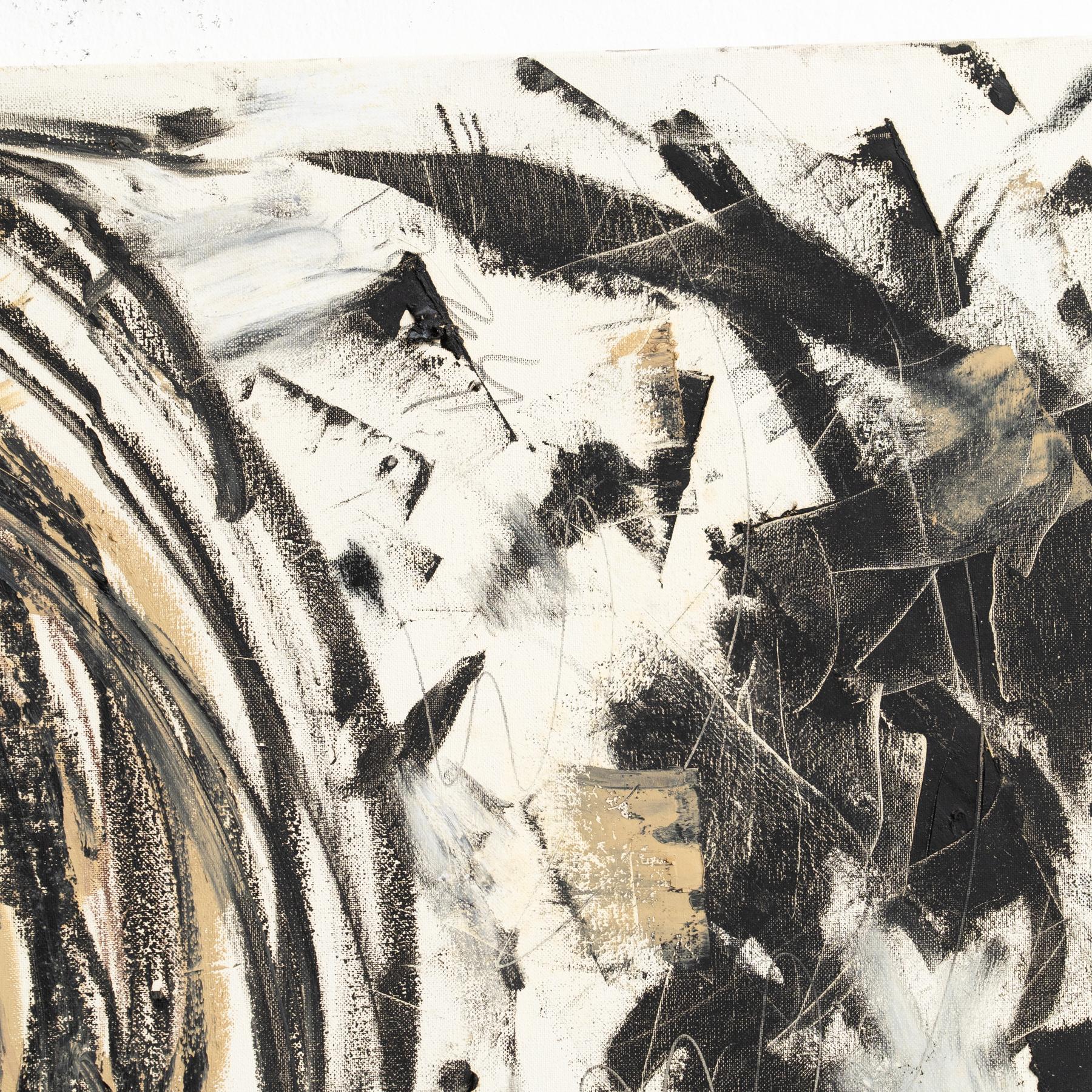 Contemporary Mixed Media Abstract Artwork von Sandro - CIRCA 2015 (21. Jahrhundert und zeitgenössisch) im Angebot