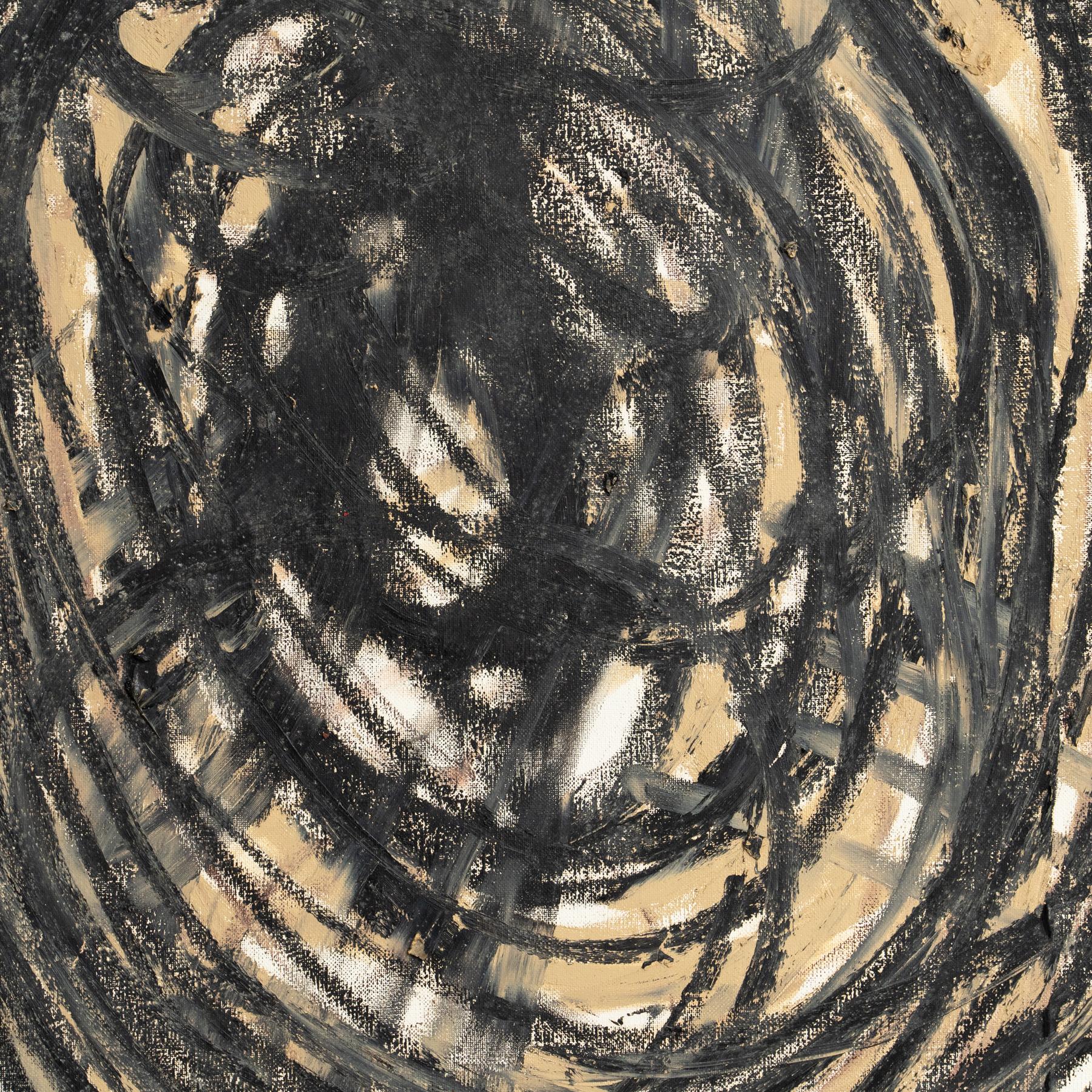 Opera d'arte astratta contemporanea a tecnica mista di Sandro - CIRCA 2015 in vendita 1