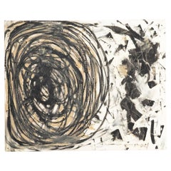 Contemporary Mixed Media Abstract Artwork by Sandro – Circa 2015