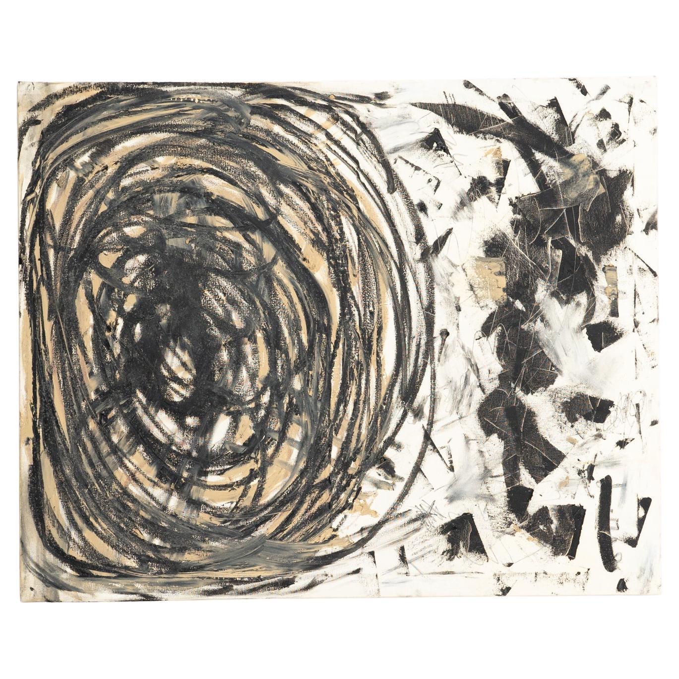 Contemporary Mixed Media Abstract Artwork by Sandro – Circa 2015