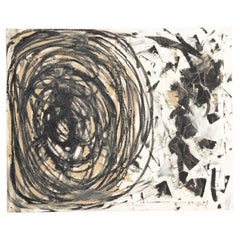 Contemporary Mixed Media Abstract Artwork by Sandro – Circa 2015