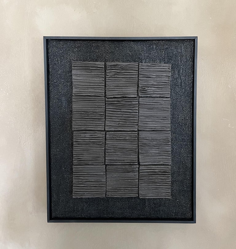 Contemporary Mixed Media by Hymn of Silence 'Layers of Earth" For Sale ...