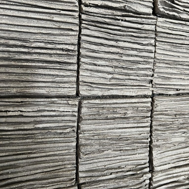 Contemporary Mixed Media by Hymn of Silence 'Layers of Earth" For Sale ...