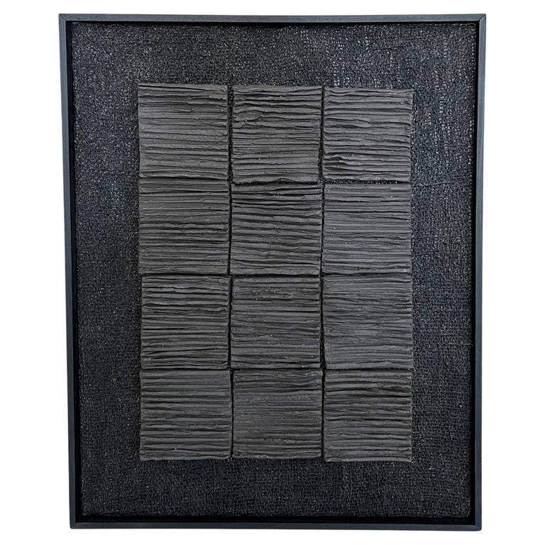 Contemporary Mixed Media by Hymn of Silence 'Layers of Earth" For Sale ...