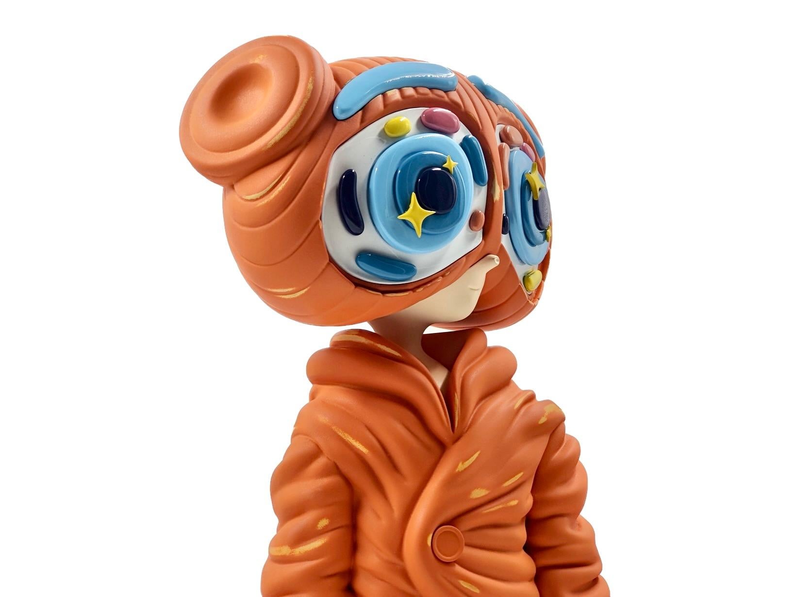 XXI secolo e contemporaneo Scultura Aspr1m di Taras Yoom di design contemporaneo in tecnica mista multicolore da 47 cm in vendita