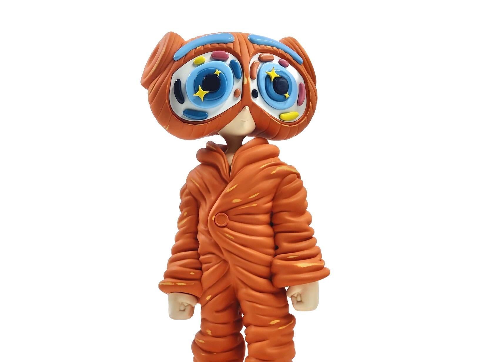 Plastica Scultura Aspr1m di Taras Yoom di design contemporaneo in tecnica mista multicolore da 47 cm in vendita