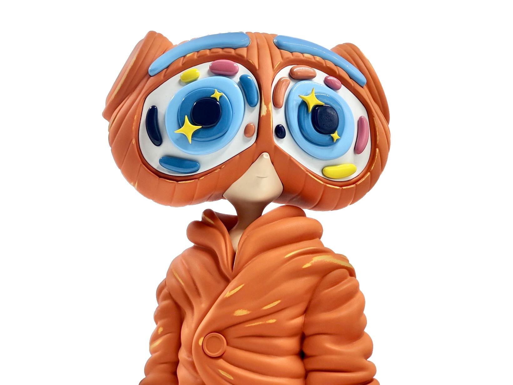 Scultura Aspr1m di Taras Yoom di design contemporaneo in tecnica mista multicolore da 47 cm in vendita 1