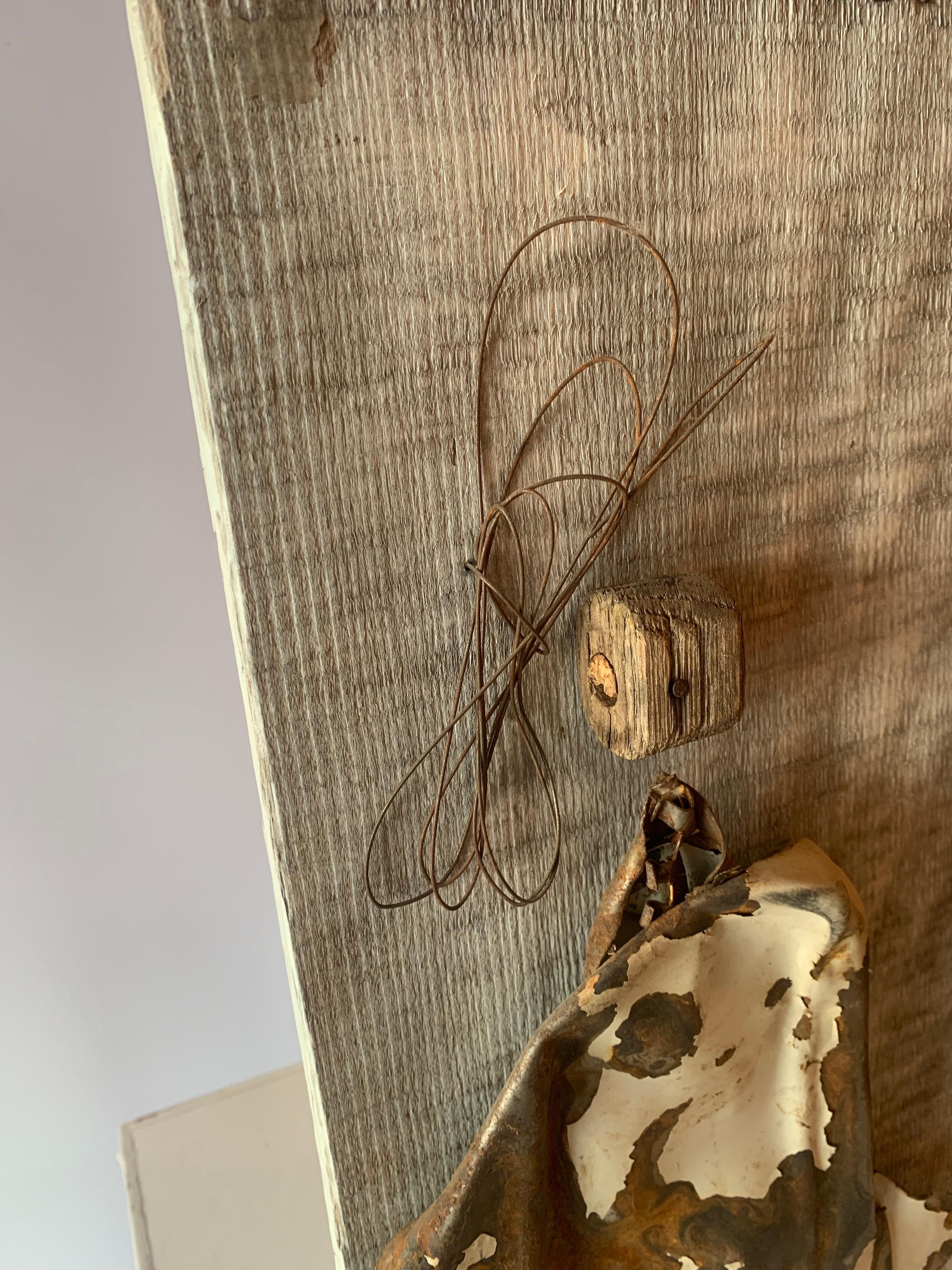 Contemporary Mixed Media Sculpture by Scott Gordon (Geisha, 2018) For Sale 1
