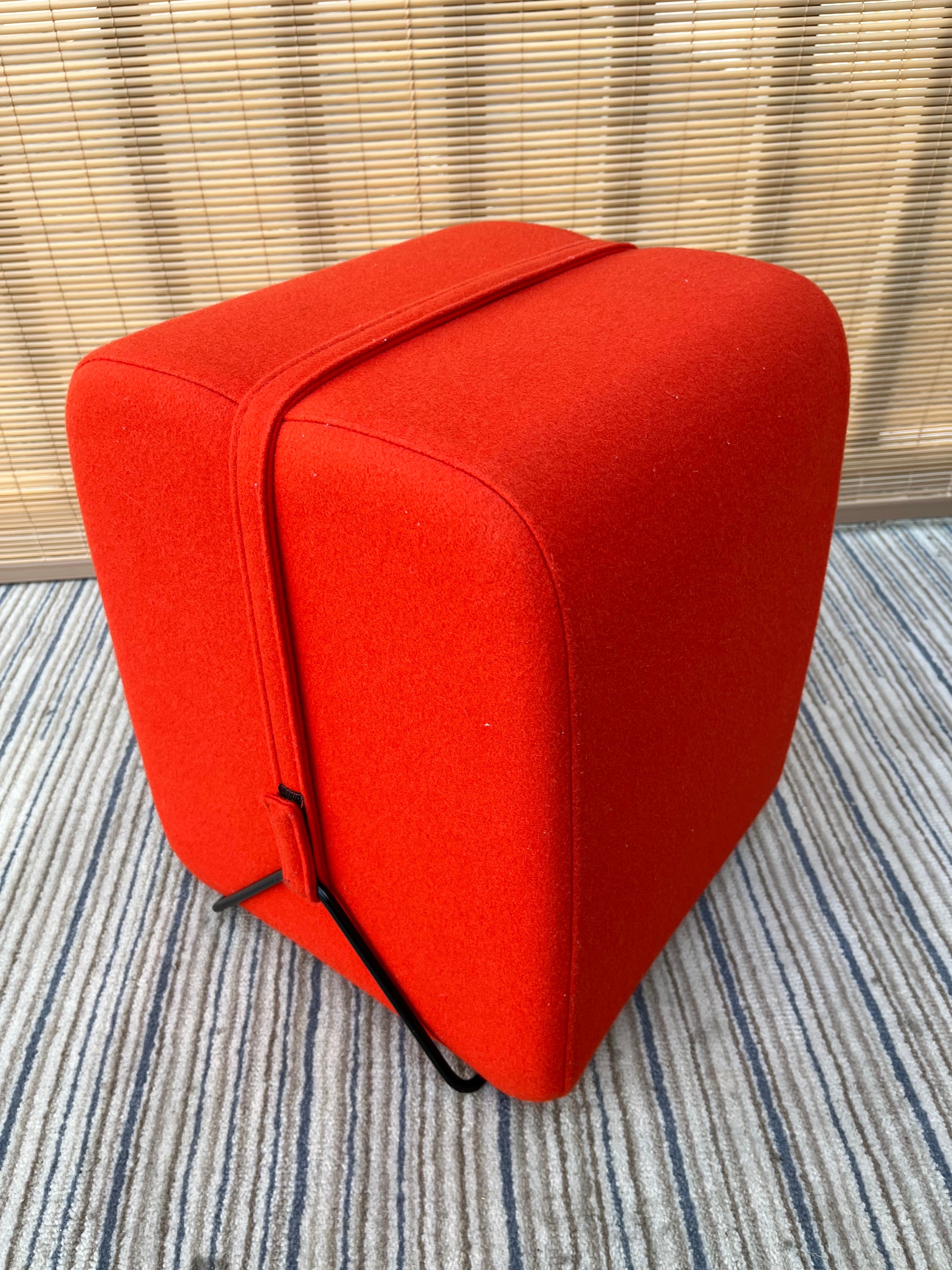 Contemporary Mobidec Footstool by Pierre Charpin for Ligne Roset 8