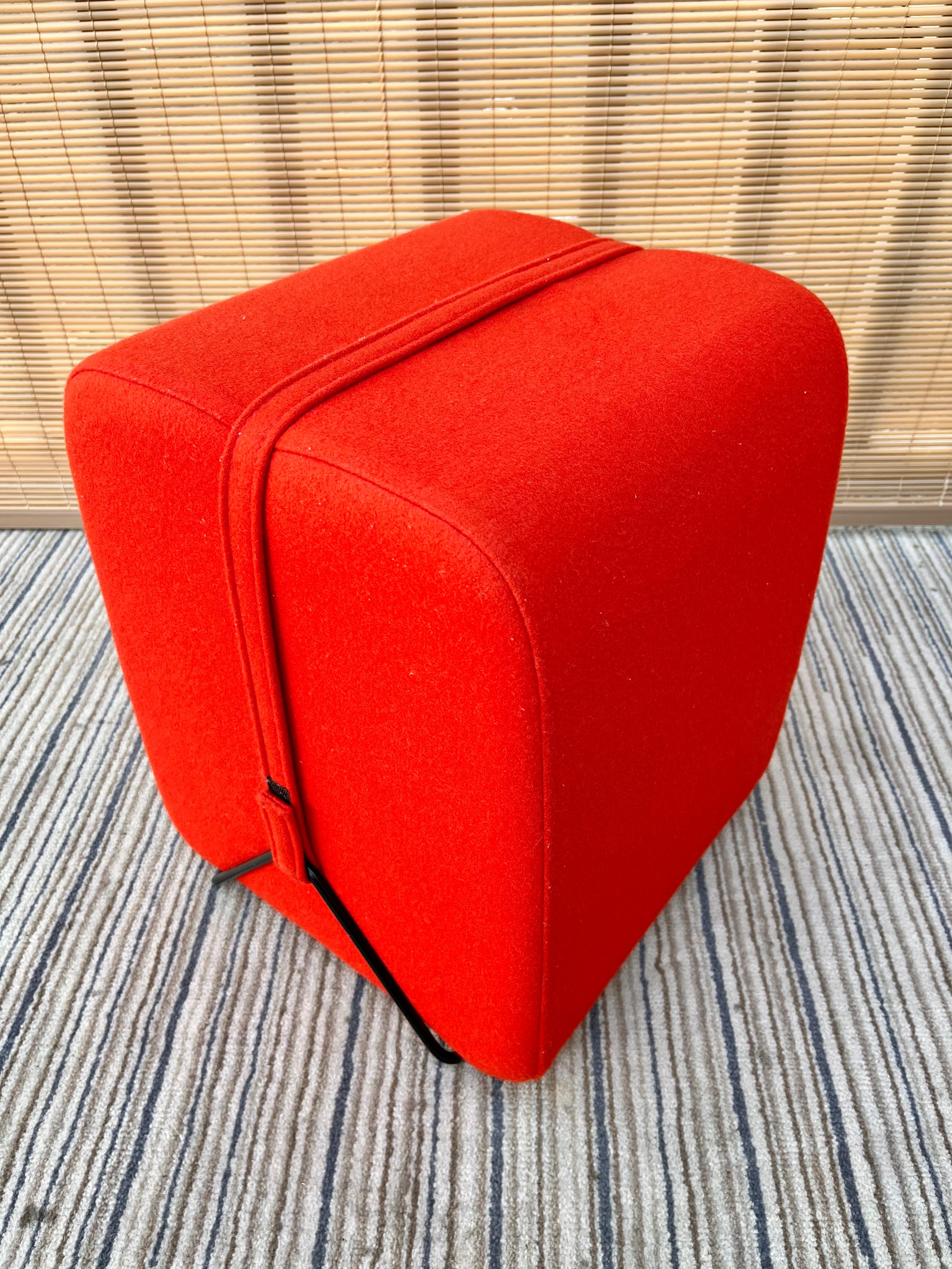Contemporary Mobidec Footstool by Pierre Charpin for Ligne Roset 1