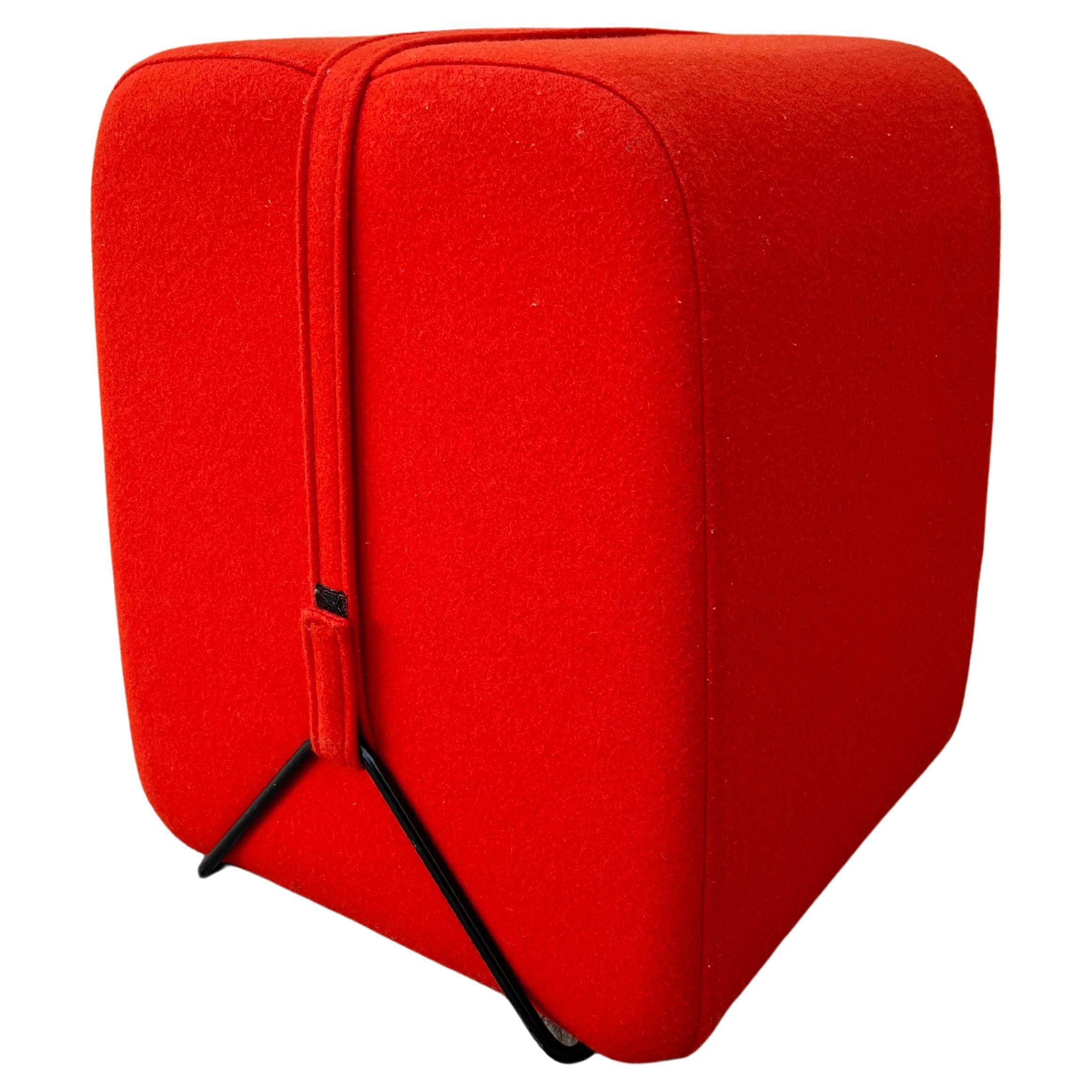Contemporary Mobidec Footstool by Pierre Charpin for Ligne Roset