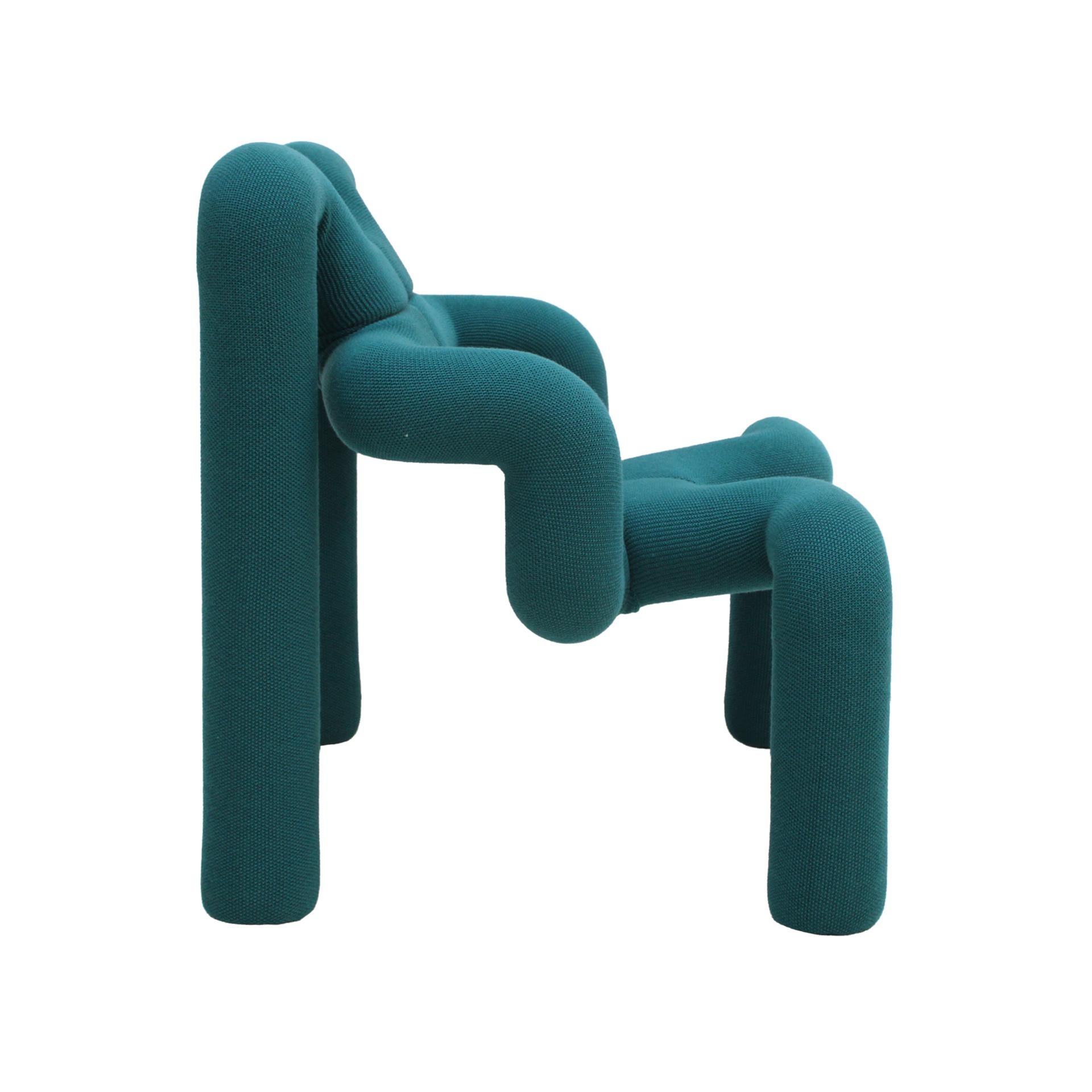 Modern Contemporary Mod Ekstrem Armchair Designed by Terje Ekstrom For Sale