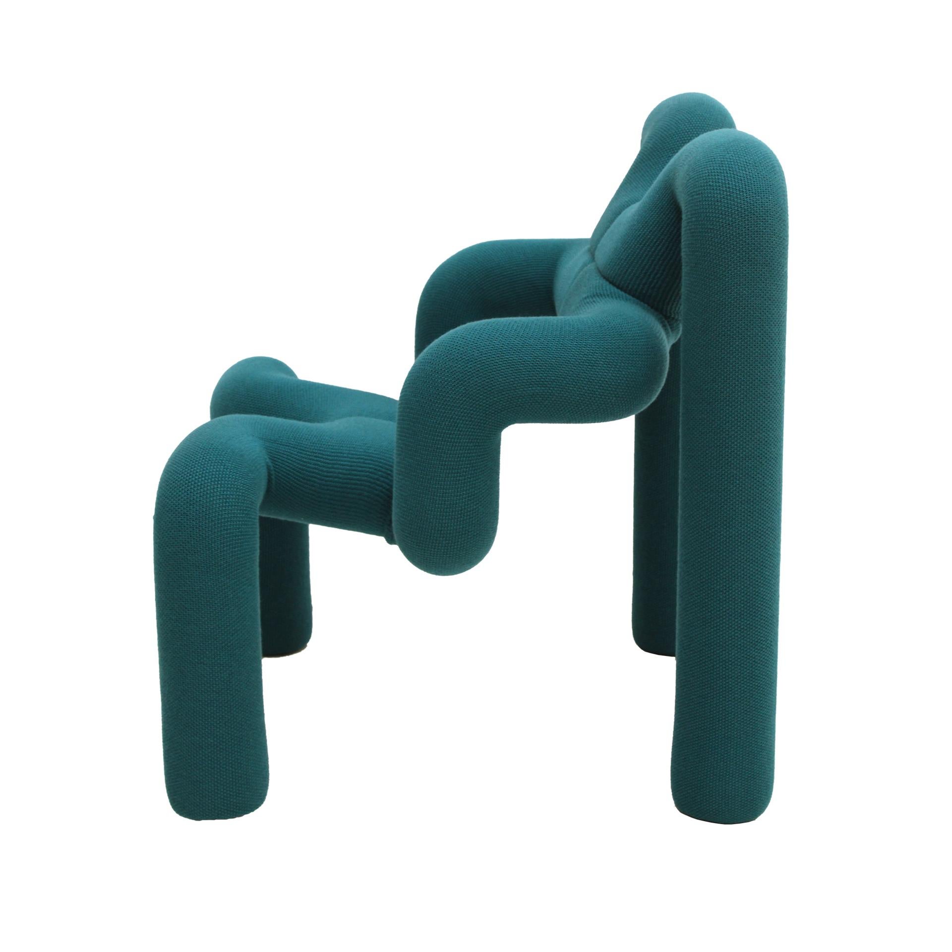 Contemporary Mod Ekstrem Armchair Designed by Terje Ekstrom In Good Condition For Sale In Ibiza, Spain