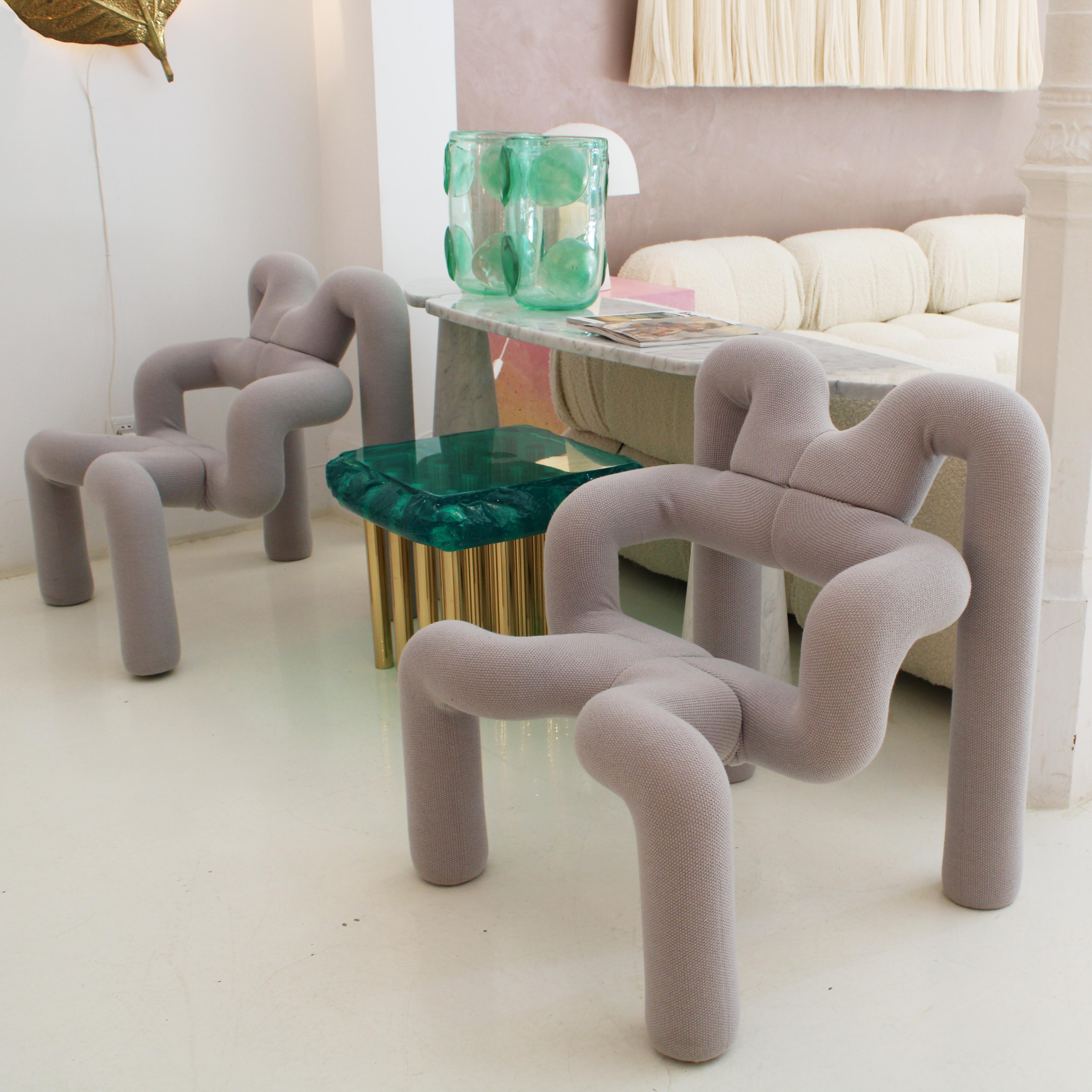 Fauteuil contemporain Mod Ekstrem conçu par Terje Ekstrom Bon état - En vente à Madrid, ES
