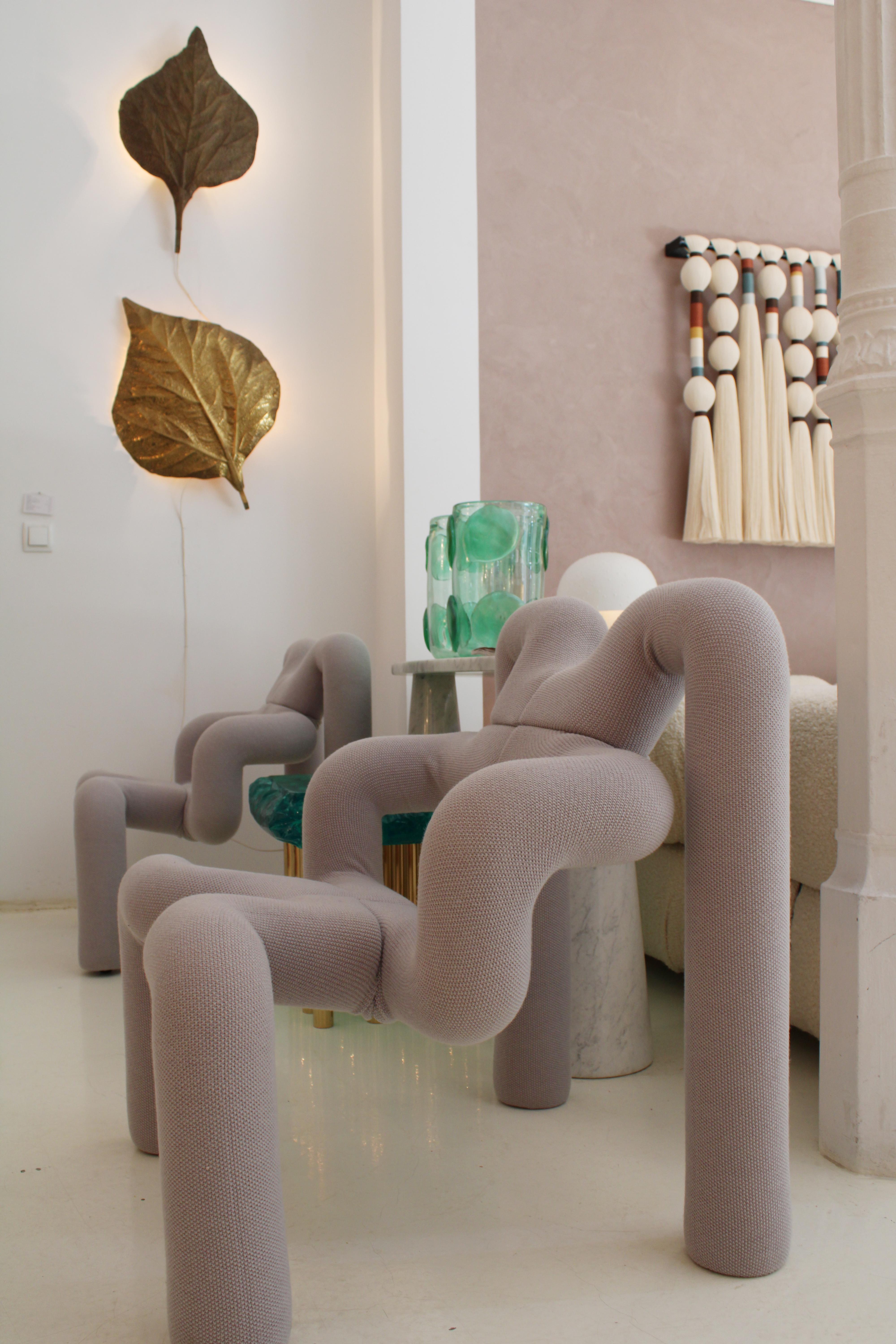 Contemporary Mod Ekstrem Armchair Designed by Terje Ekstrom In Good Condition For Sale In Madrid, ES