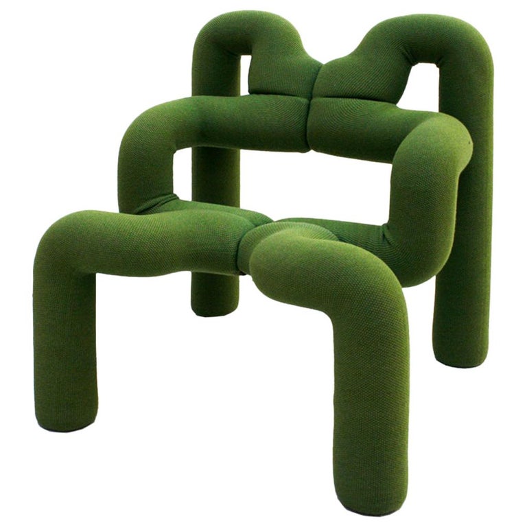 Contemporary Mod Ekstrem Armchair Designed by Terje Ekstrom