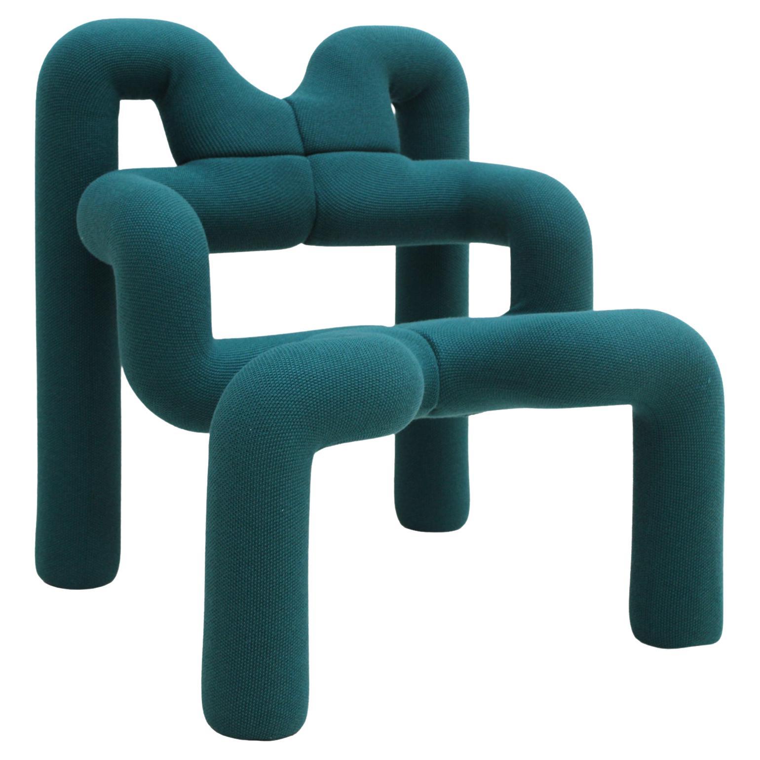 Contemporary Mod Ekstrem Armchair Designed by Terje Ekstrom