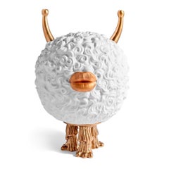 Bruciatore d'incenso Mod Haas Monster contemporaneo progettato da The Haas Brothers americano