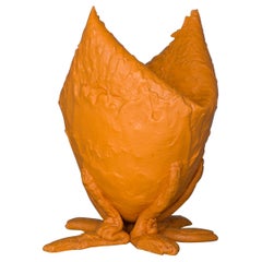 Modell XXXL N. 003/2004 Vase von Gaetano Pesce, 2004, Orange, limitierte Auflage
