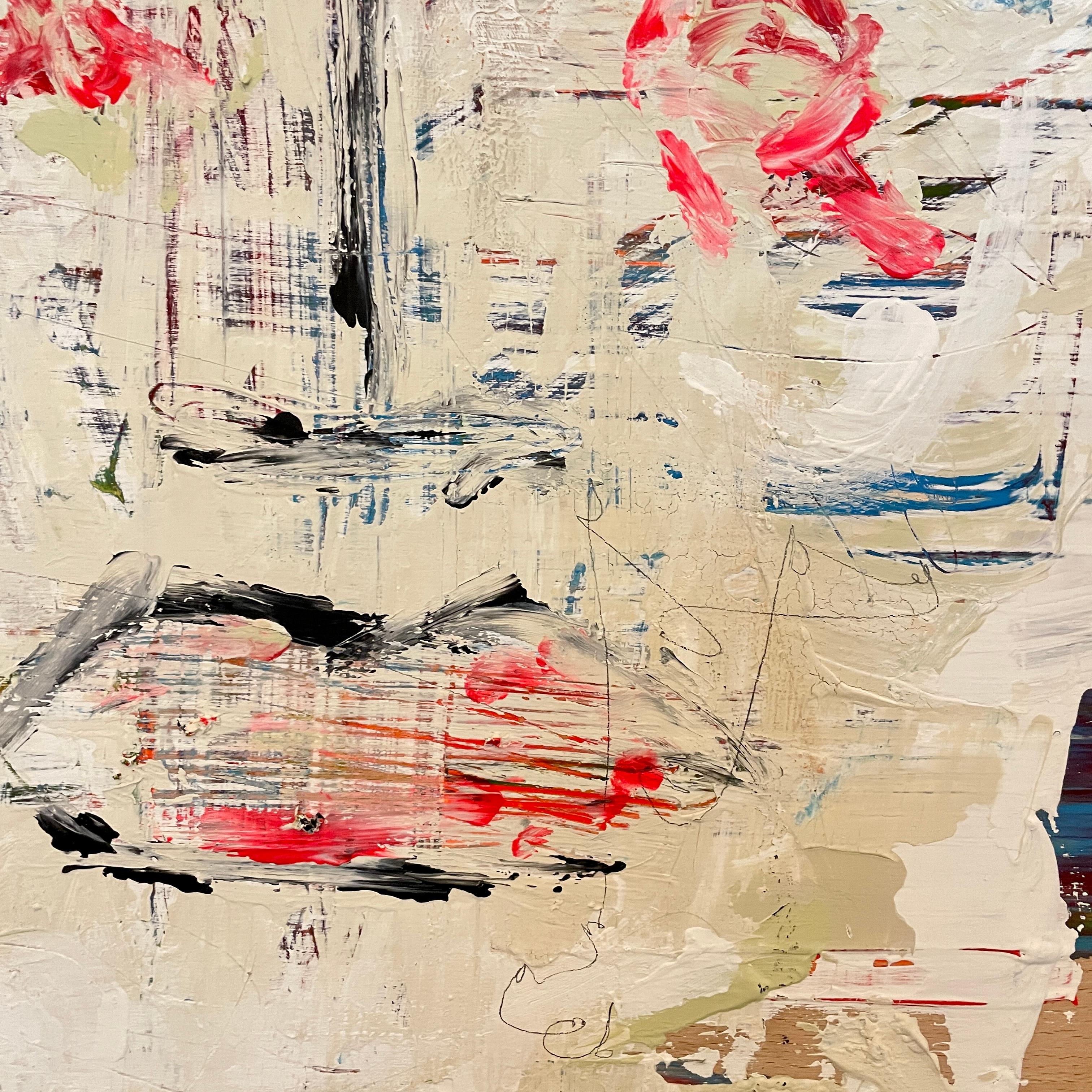 peinture acrylique contemporaine