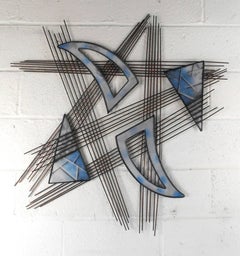 Contemporary Modern Abstract Metal Wall Art
