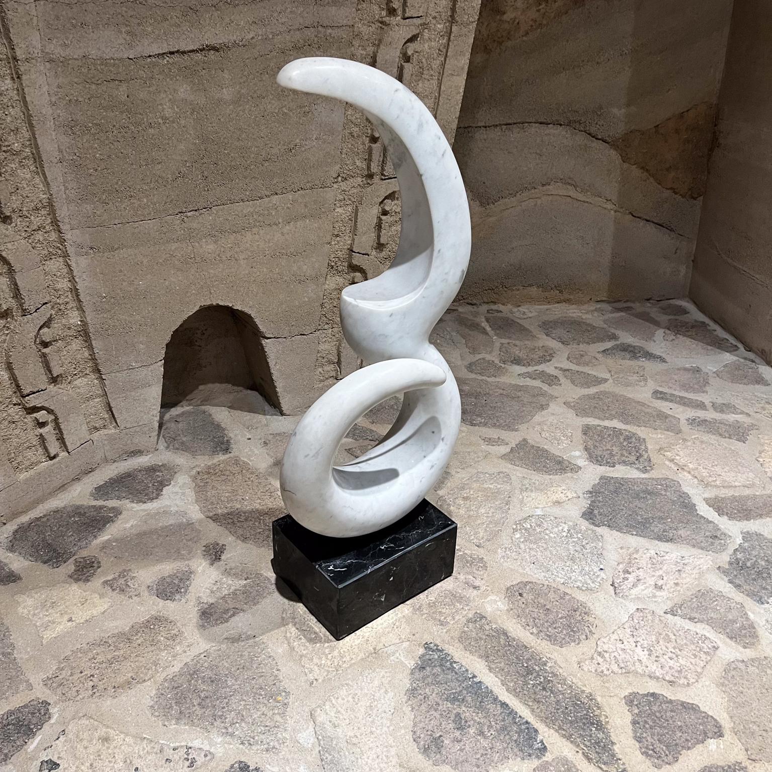 Contemporary Modern Abstract Sculpture Marble Art For Sale 1