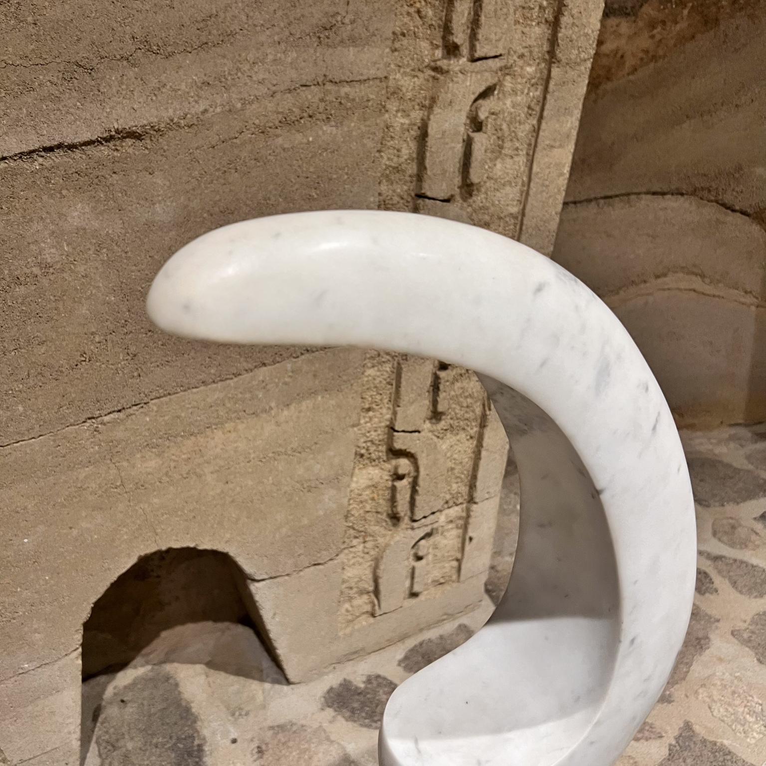 Contemporary Modern Abstract Sculpture Marble Art For Sale 2