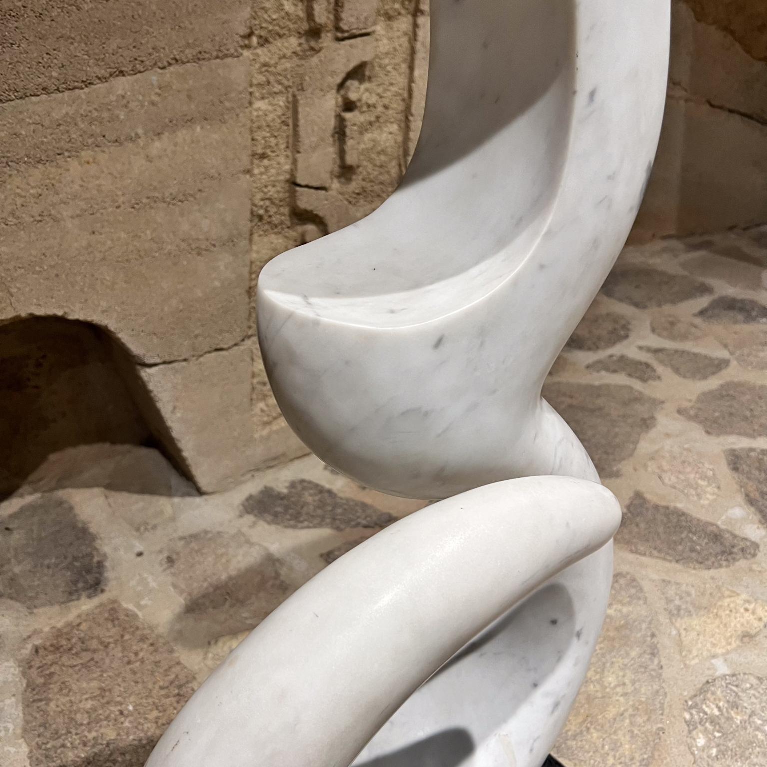 Contemporary Modern Abstract Sculpture Marble Art For Sale 3