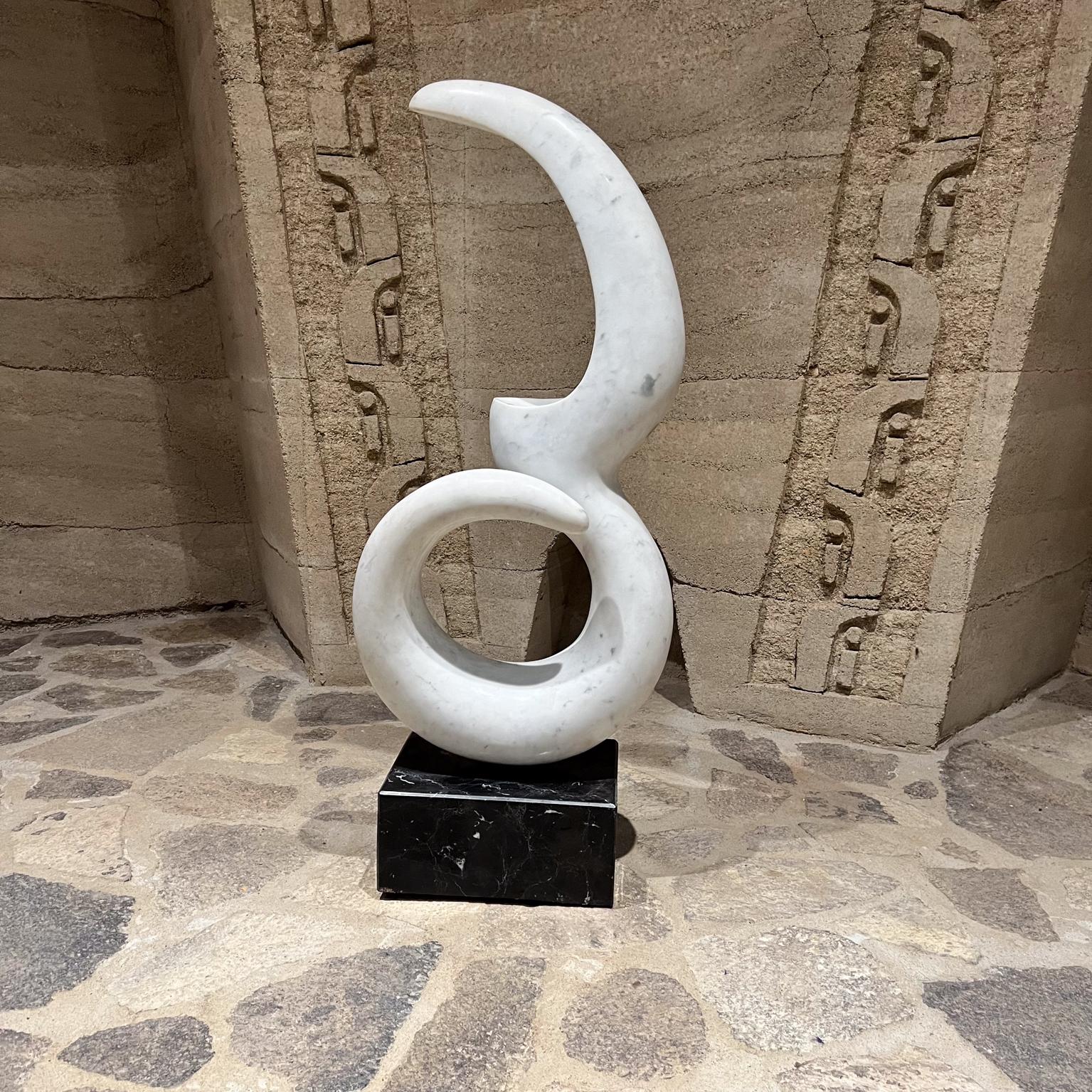 Contemporary Modern Abstract Sculpture Marble Art For Sale 5