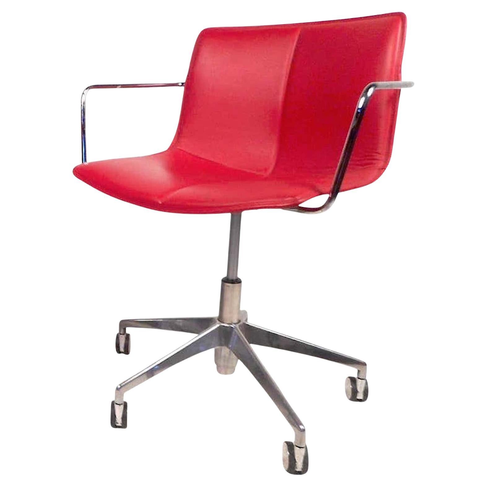 Contemporary Modern Adjustable Swivel Chair