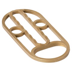 Contemporary Modern, Ali Casted Brass Bottle Opener