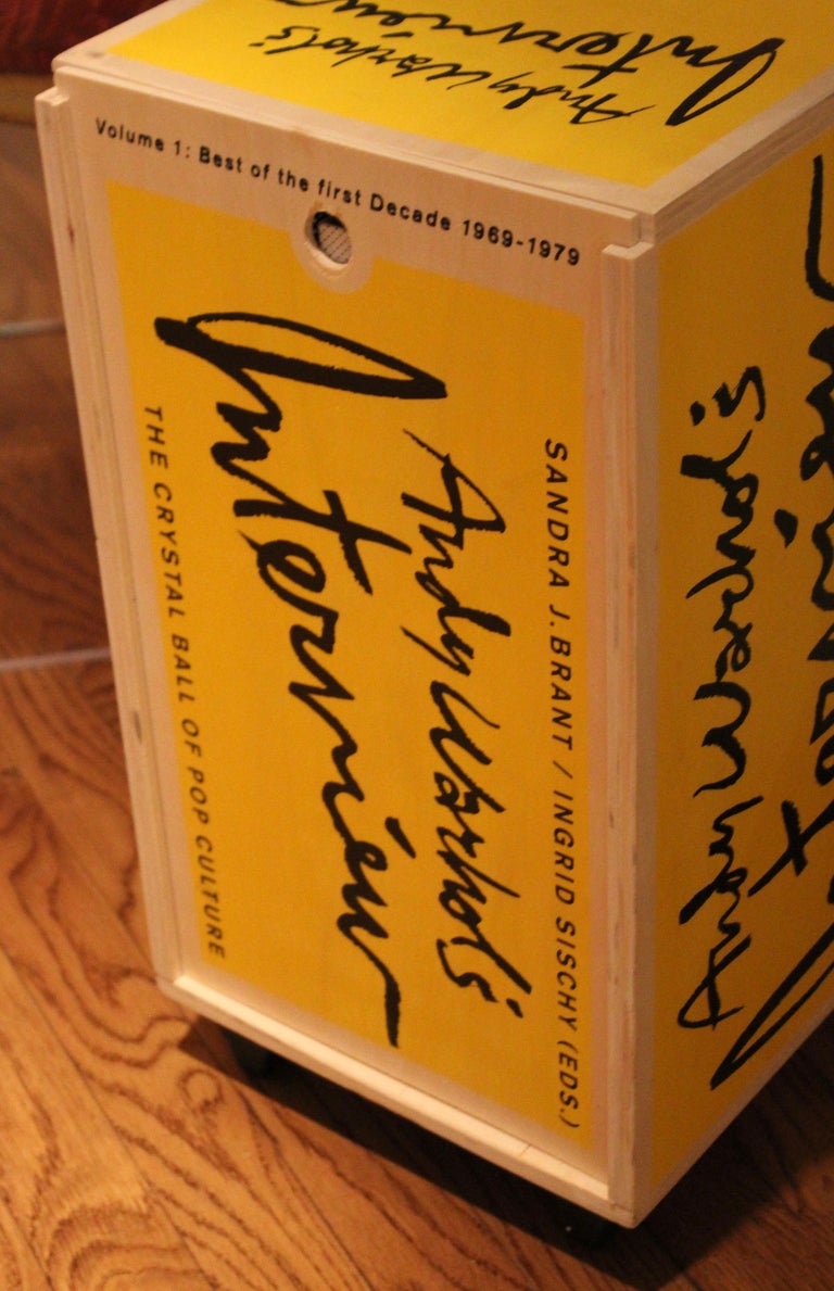 Contemporary Modern Andy Warhol Interview Art Books Edition 7 ...